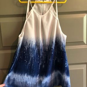Ombré Tank Top